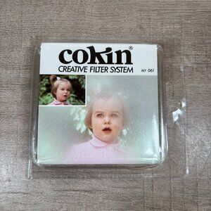 Vintage Cokin Creative Filter A Series System Ref 061 Center Spot Incolor 2